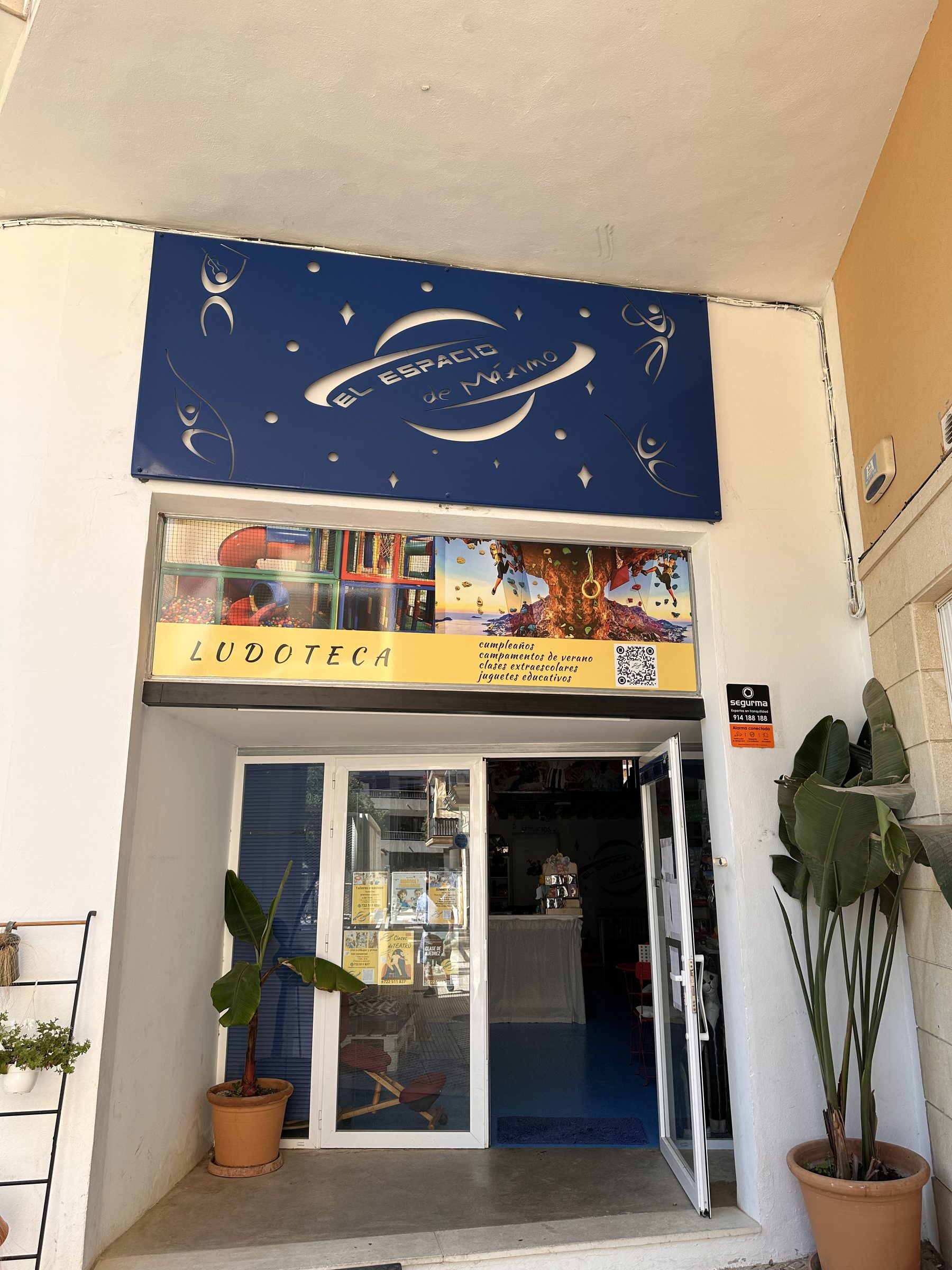 El Espacio de Máximo en Jávea